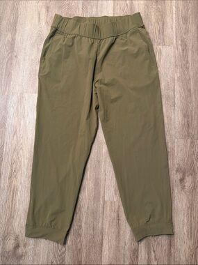 Cotopaxi Veza Adventure Jogger Pants Olive Green Active Tech Trail Size XL